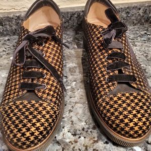 Beautifeel Jane Sneaker in black and gold